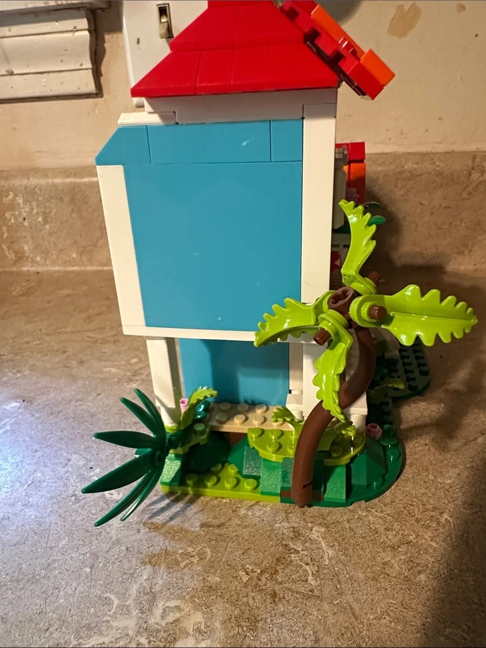 Lego missing one